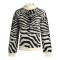 Γυναικείο Πλεκτό Πουλόβερ με Animal Print MEXX