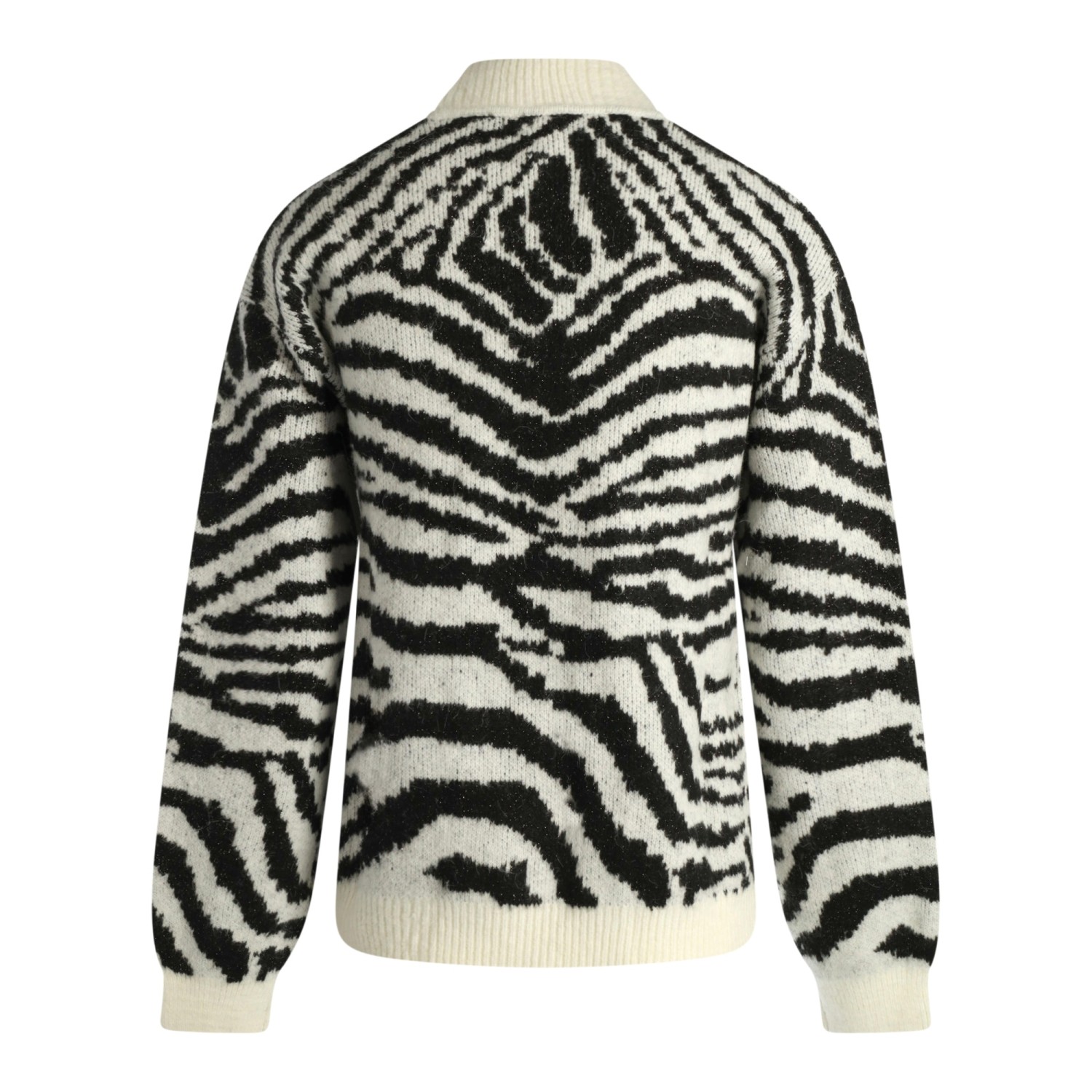 Γυναικείο Πλεκτό Πουλόβερ με Animal Print MEXX