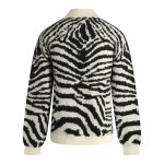 Γυναικείο Πλεκτό Πουλόβερ με Animal Print MEXX