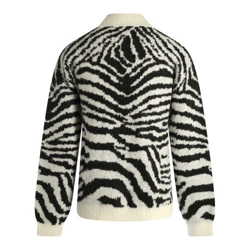 Γυναικείο Πλεκτό Πουλόβερ με Animal Print MEXX