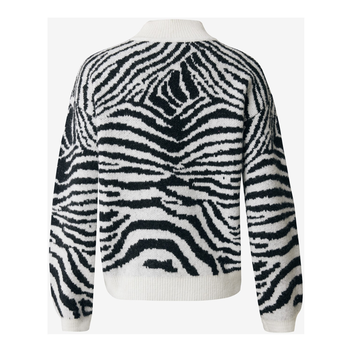 Γυναικείο Πλεκτό Πουλόβερ με Animal Print MEXX