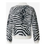 Γυναικείο Πλεκτό Πουλόβερ με Animal Print MEXX