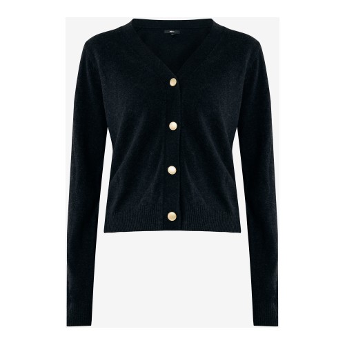 Γυναικεία Ζακέτα Cashmere με Χρυσά Κουμπιά MEXX