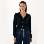 Γυναικεία Ζακέτα Cashmere με Χρυσά Κουμπιά MEXX