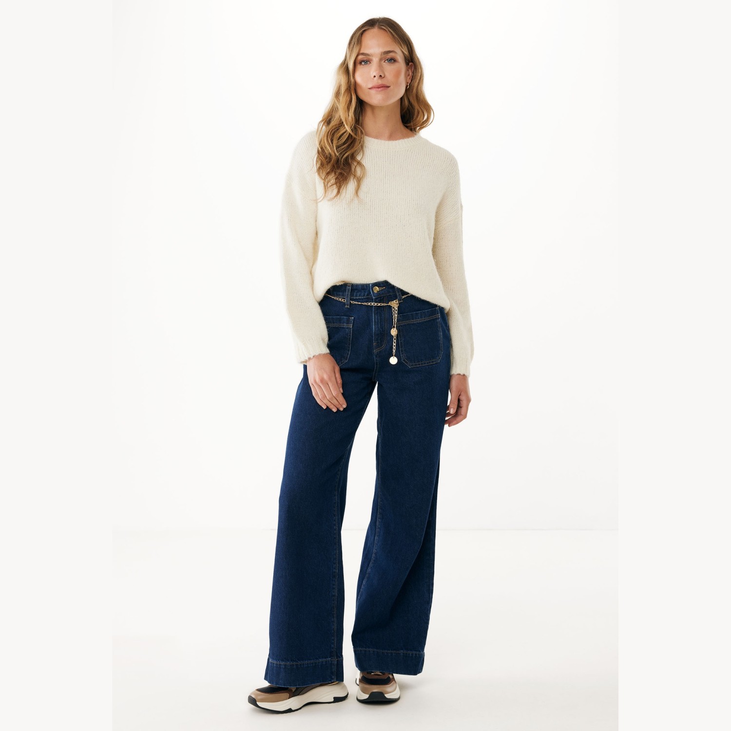 Γυναικείο Oversized Πλεκτό Πουλόβερ ASPEN MEXX