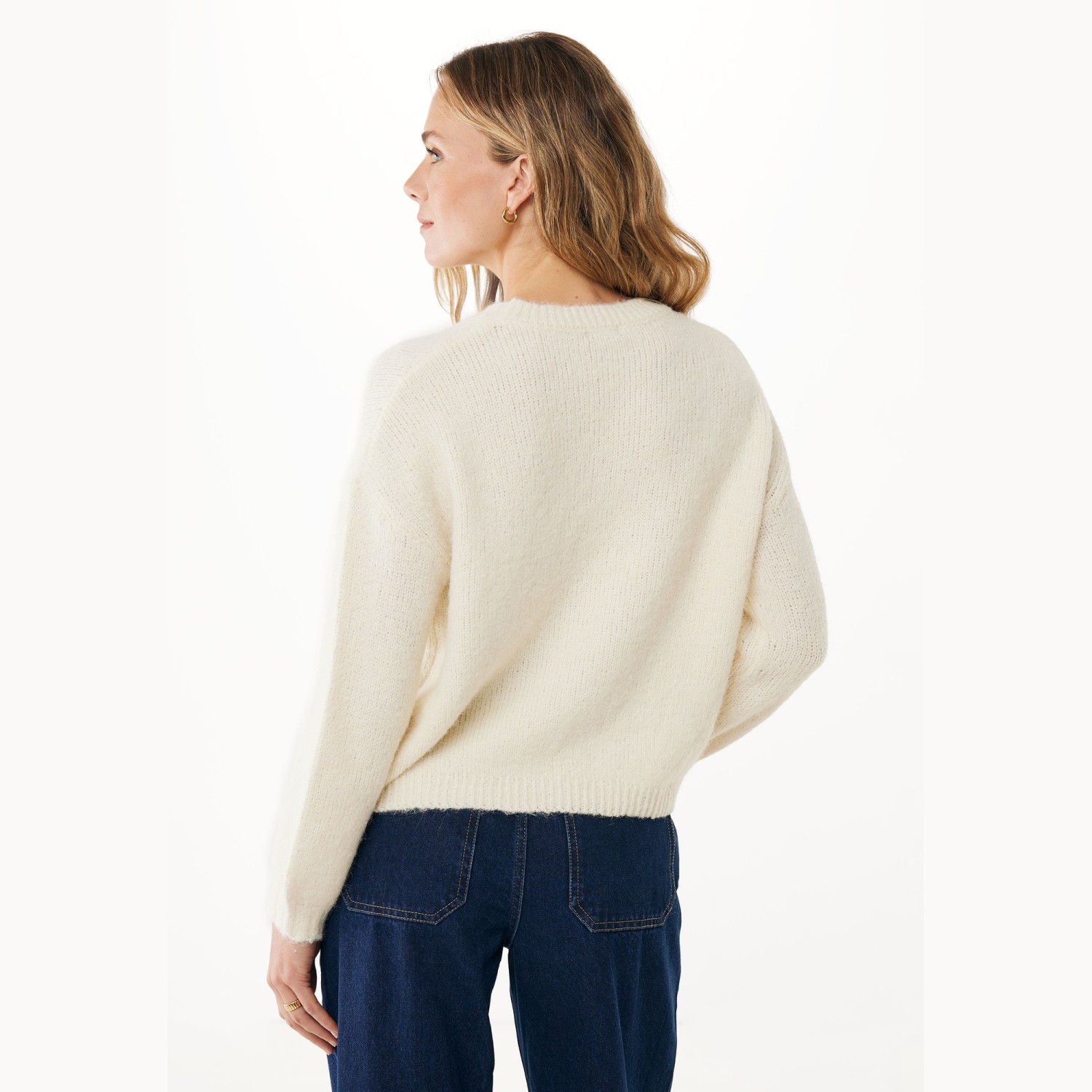 Γυναικείο Oversized Πλεκτό Πουλόβερ ASPEN MEXX