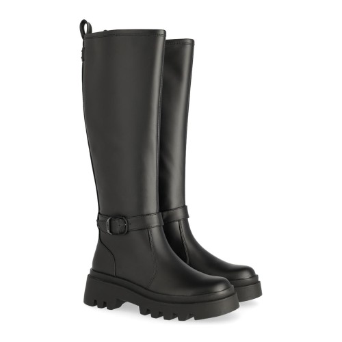 Γυναικεία Ψηλή Μπότα Kande με Αγκράφα MEXX