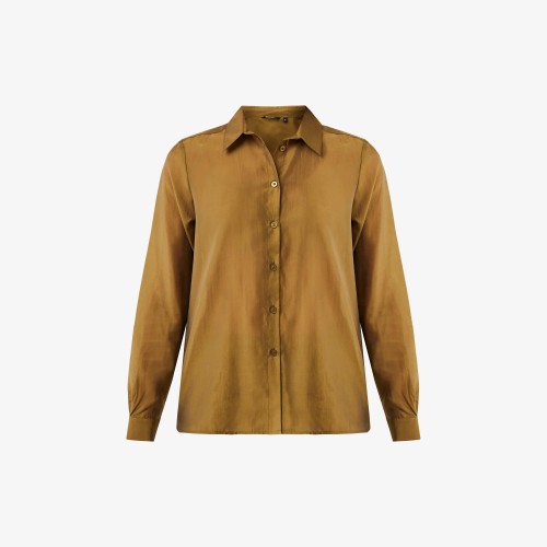 Γυναικείο Πουκάμισο Chamomile από Tencel MEXX