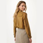 Γυναικείο Πουκάμισο Chamomile από Tencel MEXX