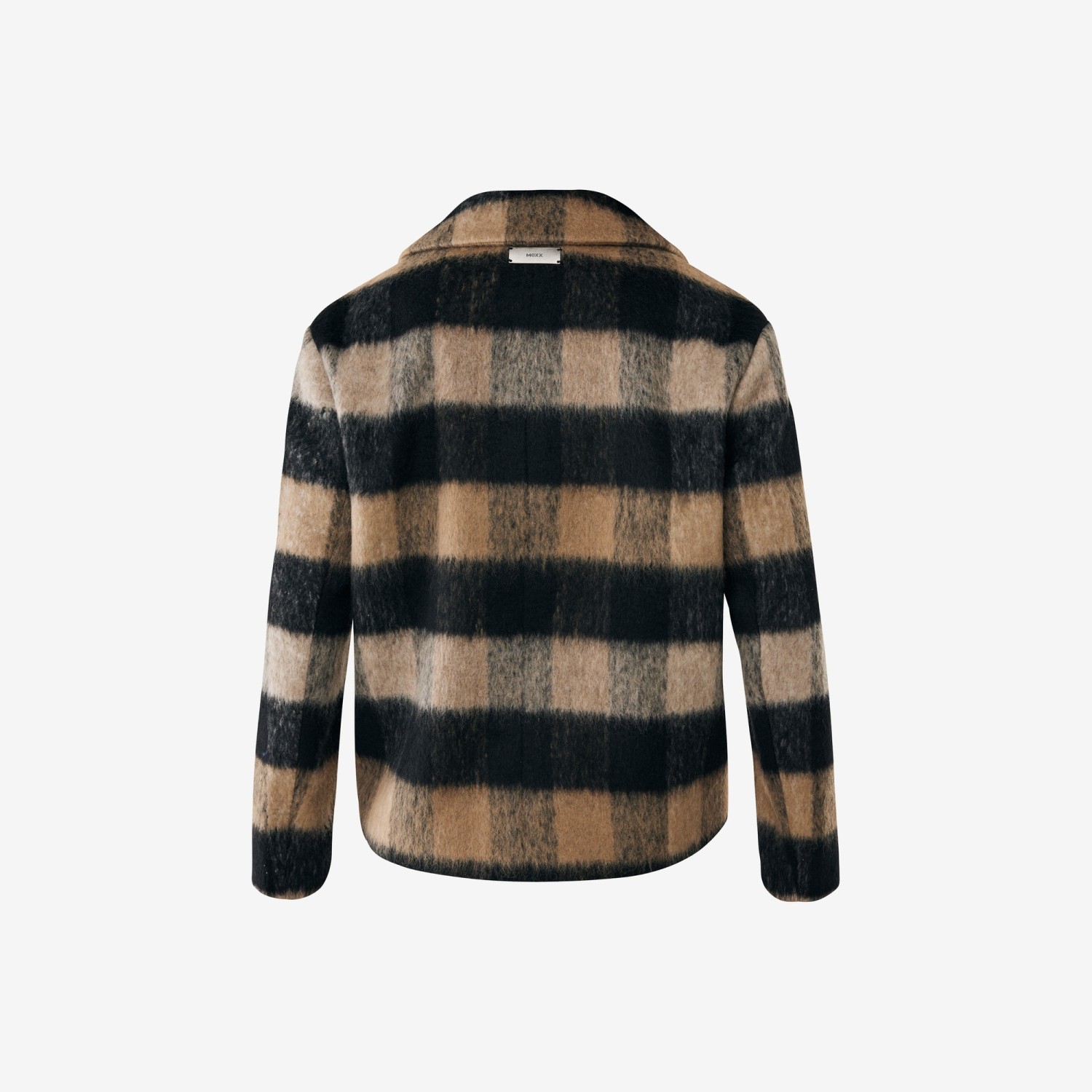 Γυναικείο Καρό Παλτό Peacoat MEXX