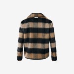 Γυναικείο Καρό Παλτό Peacoat MEXX