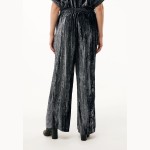 Γυναικείο Παντελόνι Crushed Velvet Φαρδιά Γραμμή MEXX