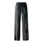 Γυναικείο Παντελόνι Crushed Velvet Φαρδιά Γραμμή MEXX