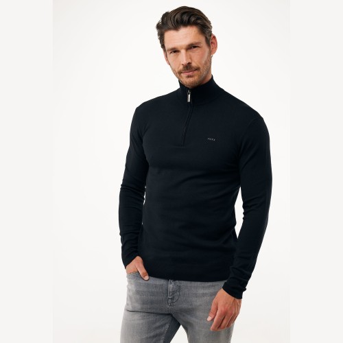 Ανδρικό Πλεκτό Πουλόβερ Half Zip EVEREST MEXX