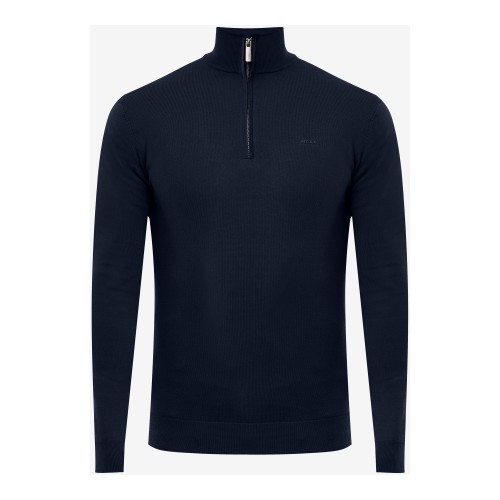 Ανδρικό Πλεκτό Πουλόβερ Half Zip EVEREST MEXX