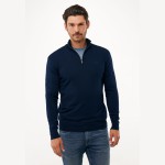 Ανδρικό Πλεκτό Πουλόβερ Half Zip EVEREST MEXX Ανδρικό Πλεκτό Πουλόβερ Half Zip EVEREST MEXX