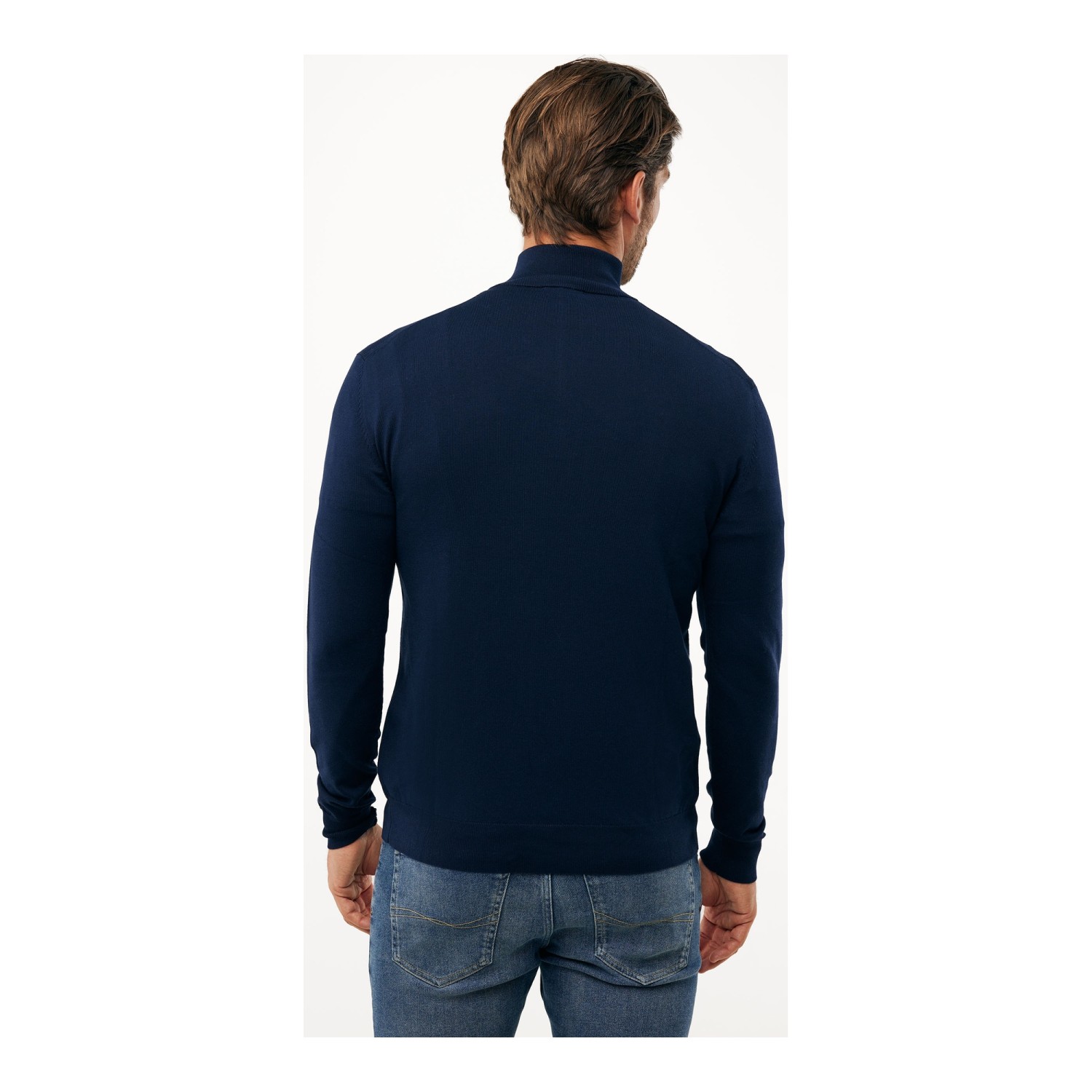 Ανδρικό Πλεκτό Πουλόβερ Half Zip EVEREST MEXX Ανδρικό Πλεκτό Πουλόβερ Half Zip EVEREST MEXX