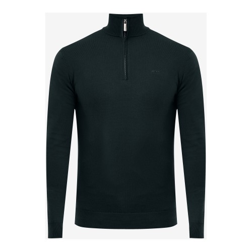 Ανδρικό Πλεκτό Πουλόβερ Half Zip EVEREST MEXX