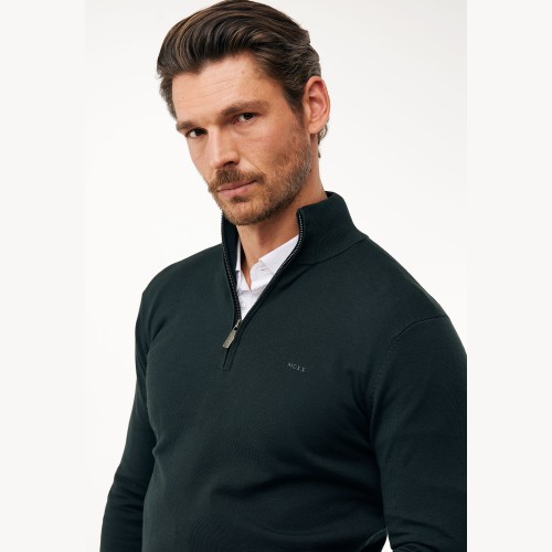 Ανδρικό Πλεκτό Πουλόβερ Half Zip EVEREST MEXX