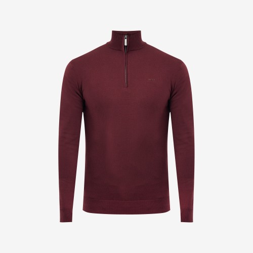 Ανδρικό Πλεκτό Πουλόβερ Half Zip EVEREST MEXX