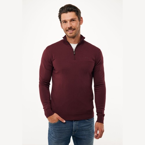 Ανδρικό Πλεκτό Πουλόβερ Half Zip EVEREST MEXX