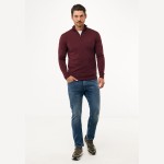 Ανδρικό Πλεκτό Πουλόβερ Half Zip EVEREST MEXX Ανδρικό Πλεκτό Πουλόβερ Half Zip EVEREST MEXX