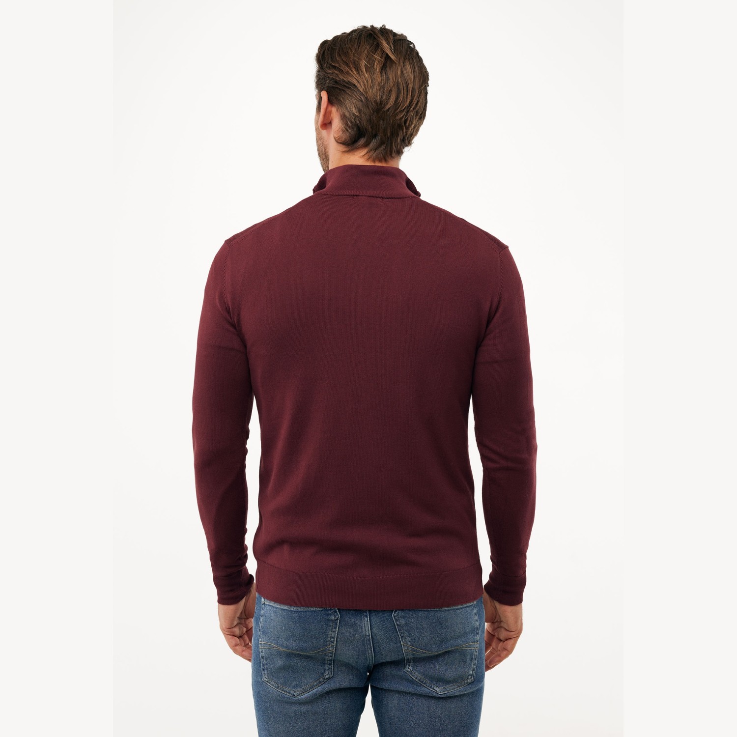 Ανδρικό Πλεκτό Πουλόβερ Half Zip EVEREST MEXX Ανδρικό Πλεκτό Πουλόβερ Half Zip EVEREST MEXX