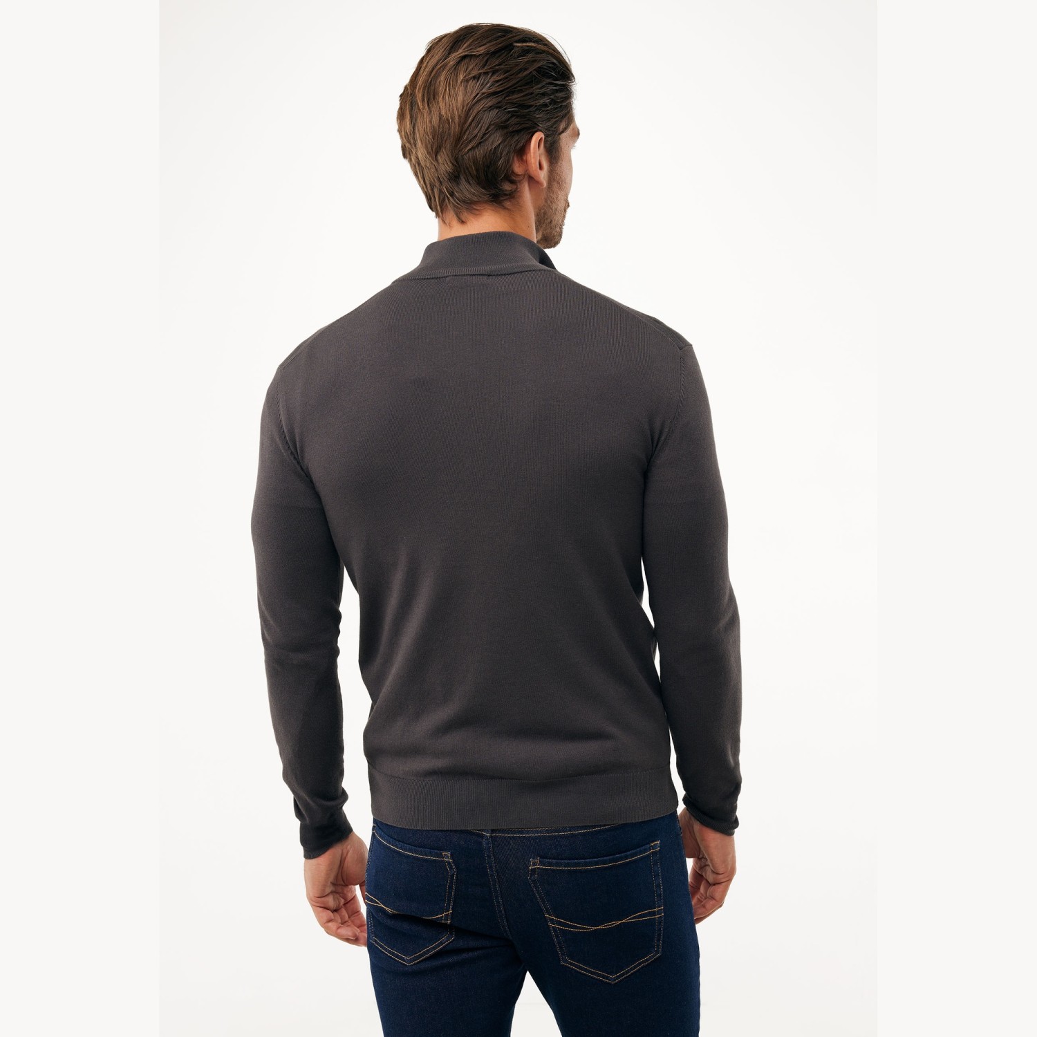 Ανδρικό Πλεκτό Πουλόβερ Half Zip EVEREST MEXX Ανδρικό Πλεκτό Πουλόβερ Half Zip EVEREST MEXX