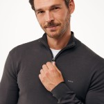 Ανδρικό Πλεκτό Πουλόβερ Half Zip EVEREST MEXX Ανδρικό Πλεκτό Πουλόβερ Half Zip EVEREST MEXX