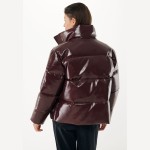 Γυναικείο Puffer Μπουφάν με Όψη Λουστρίνι MEXX