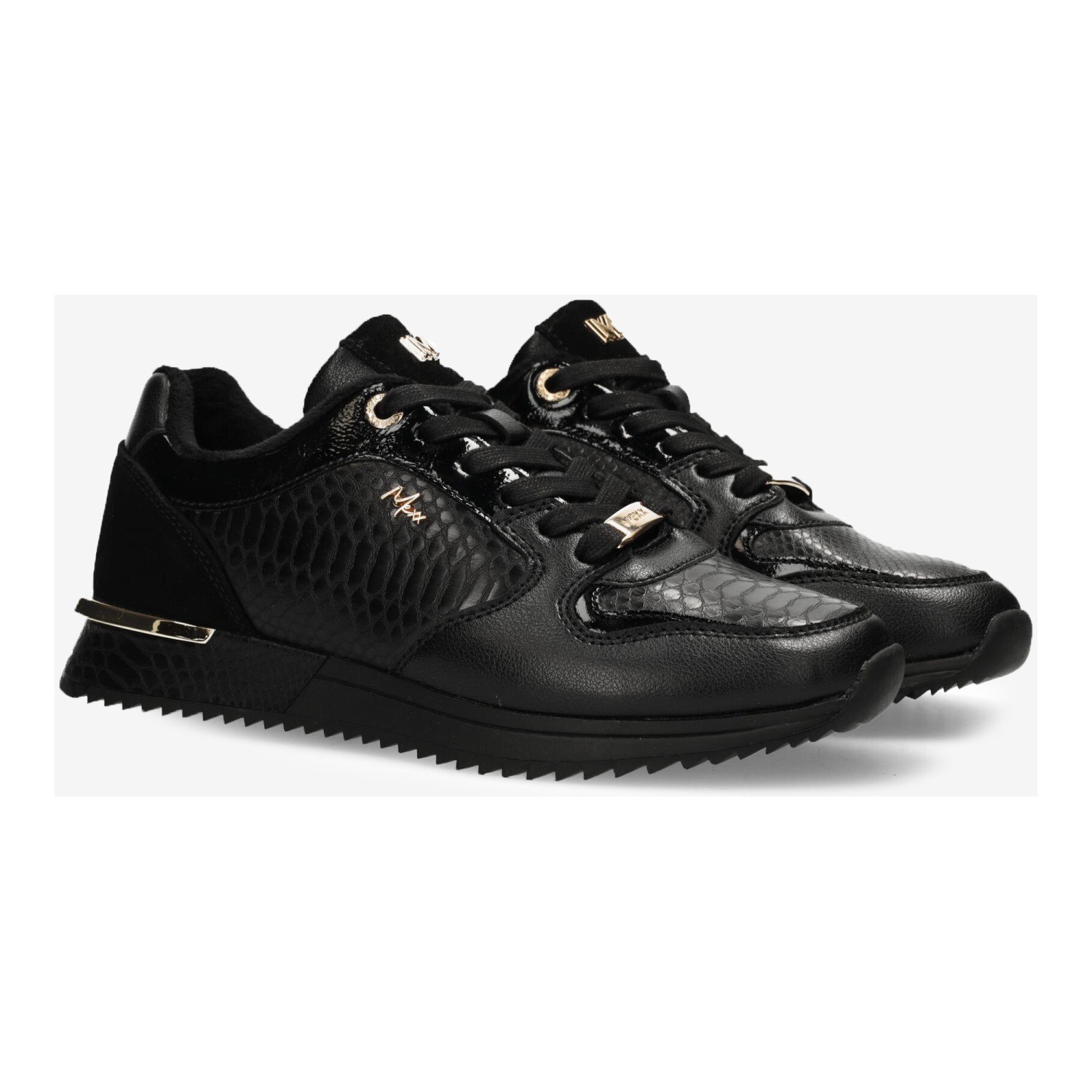 Γυναικεία Sneakers Fleur Ellen με Ανάγλυφη Υφή MEXX