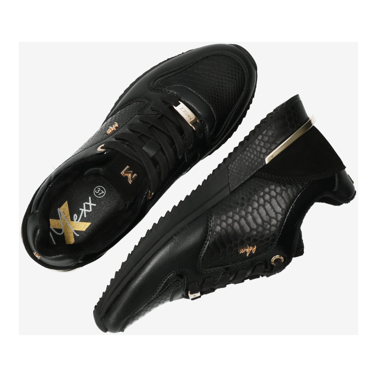 Γυναικεία Sneakers Fleur Ellen με Ανάγλυφη Υφή MEXX