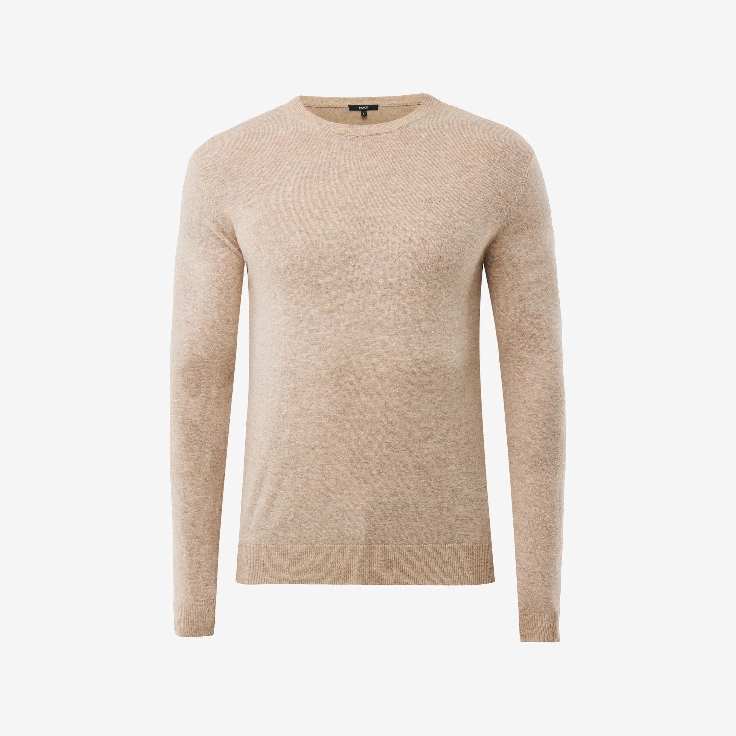 Ανδρικό Πλεκτό Πουλόβερ Wool Cashmere Blend MEXX