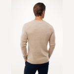 Ανδρικό Πλεκτό Πουλόβερ Wool Cashmere Blend MEXX