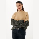 Γυναικείο Πλεκτό Ζιβάγκο με Σχέδιο Herringbone MEXX