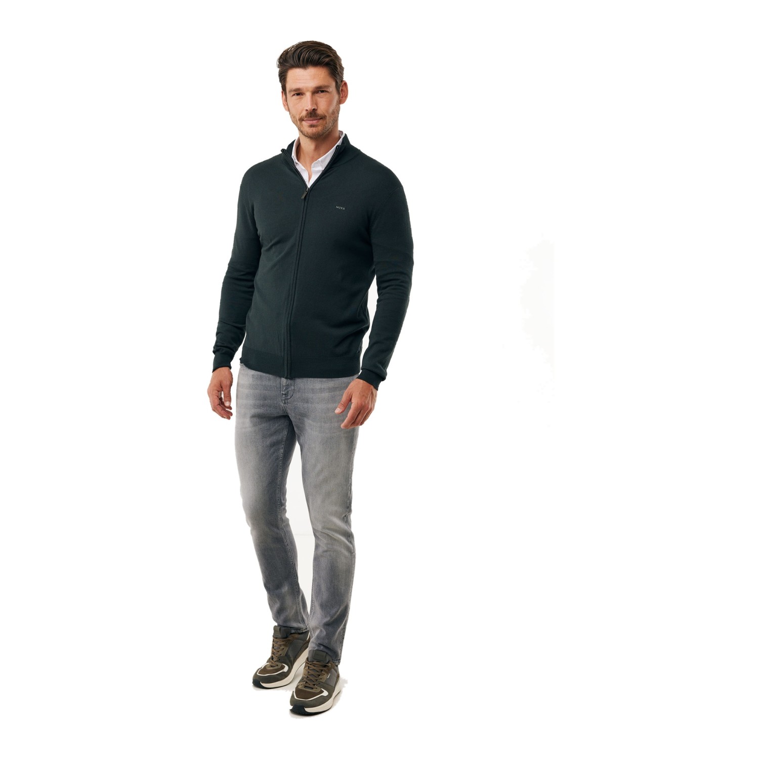 Ανδρικό Τζιν Παντελόνι Tapered JIM MEXX