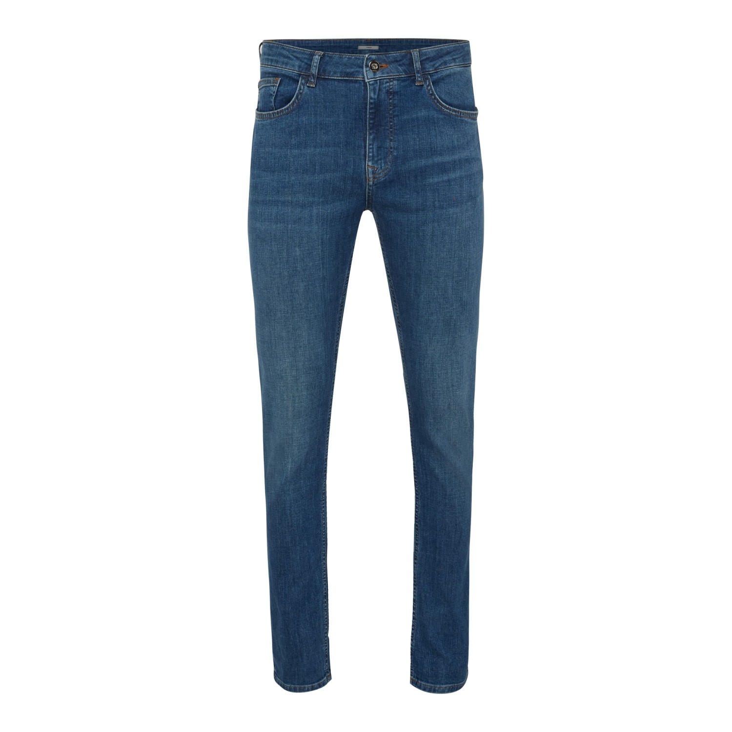 Ανδρικό Τζιν Παντελόνι Jim Tapered Leg Μέσης MEXX