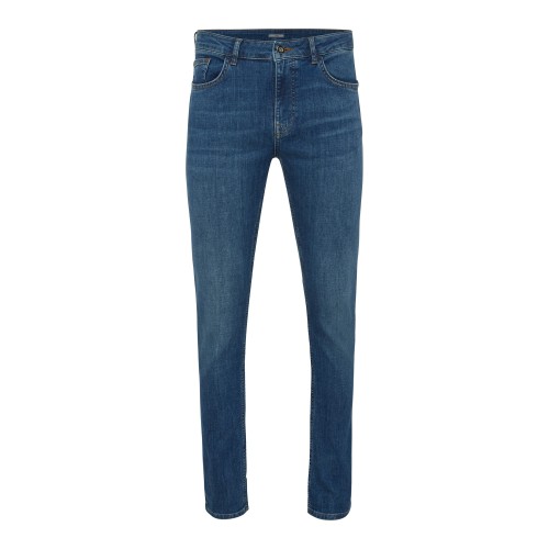 Ανδρικό Τζιν Παντελόνι Jim Tapered Leg Μέσης MEXX