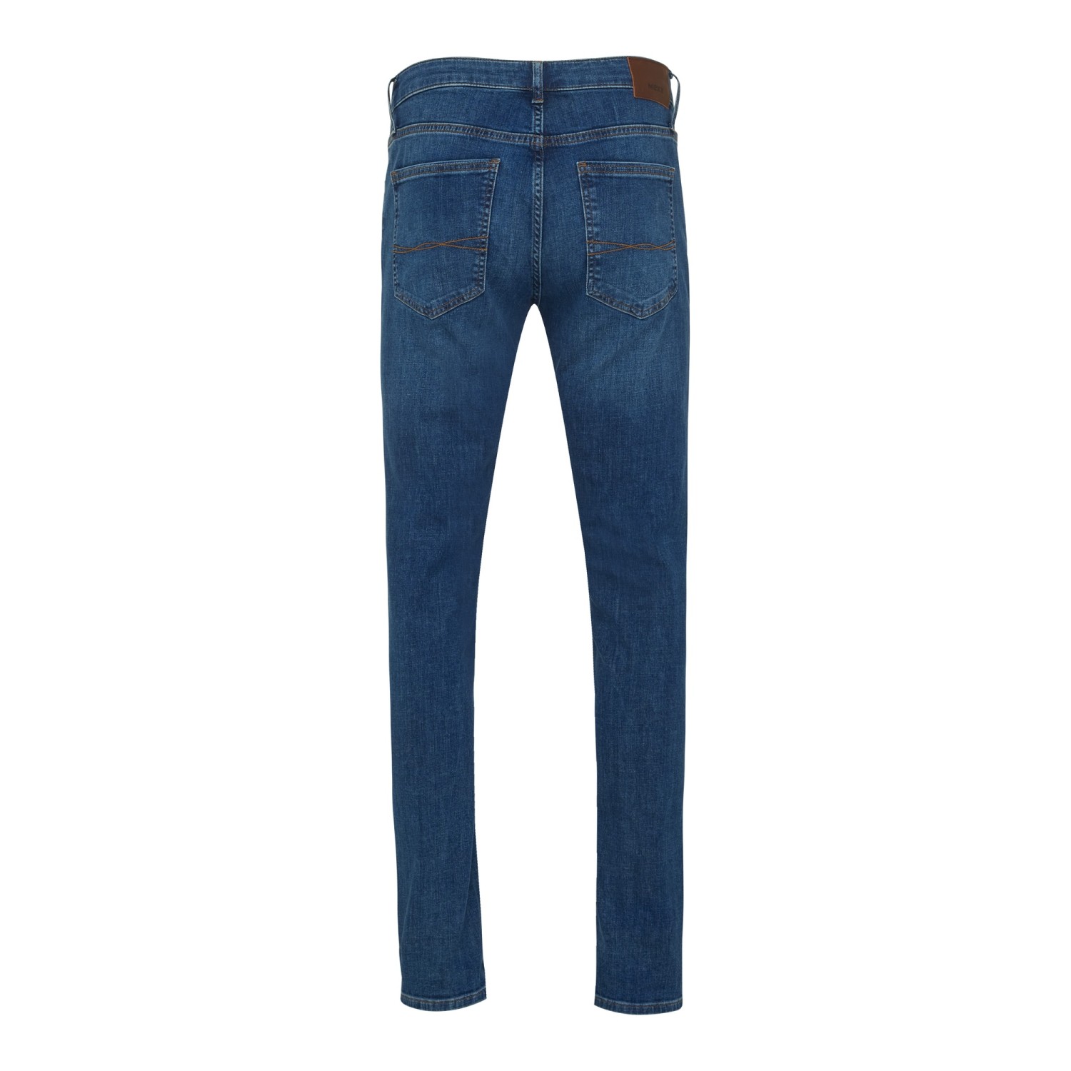 Ανδρικό Τζιν Παντελόνι Jim Tapered Leg Μέσης MEXX