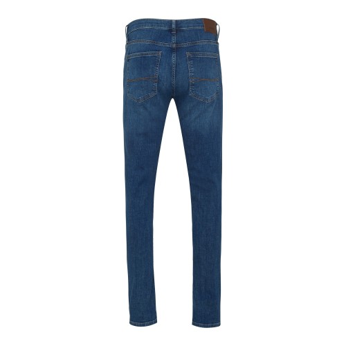 Ανδρικό Τζιν Παντελόνι Jim Tapered Leg Μέσης MEXX