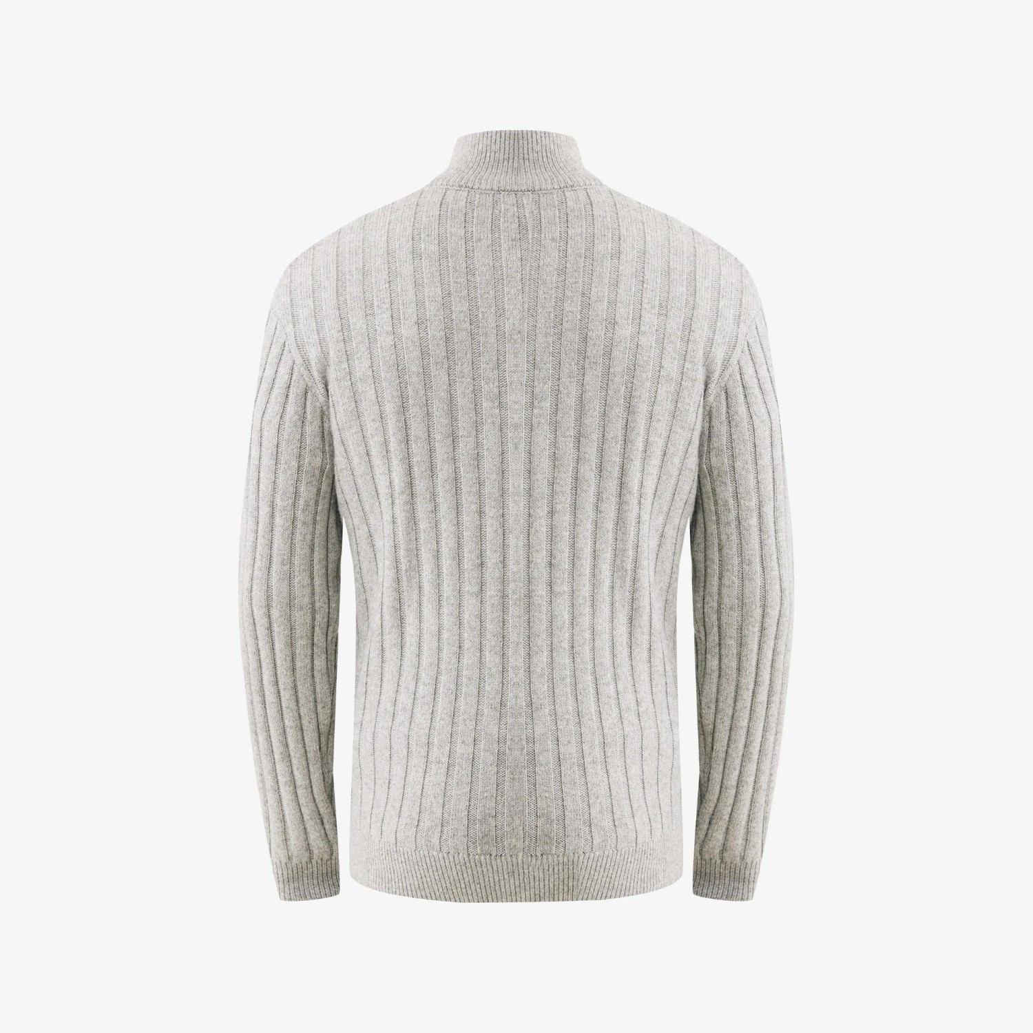 Ανδρική Πλεκτή Μπλούζα Half Zip Patchwork MEXX