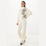 Γυναικείο Πλεκτό Παντελόνι Ίσια Γραμμή MEXX