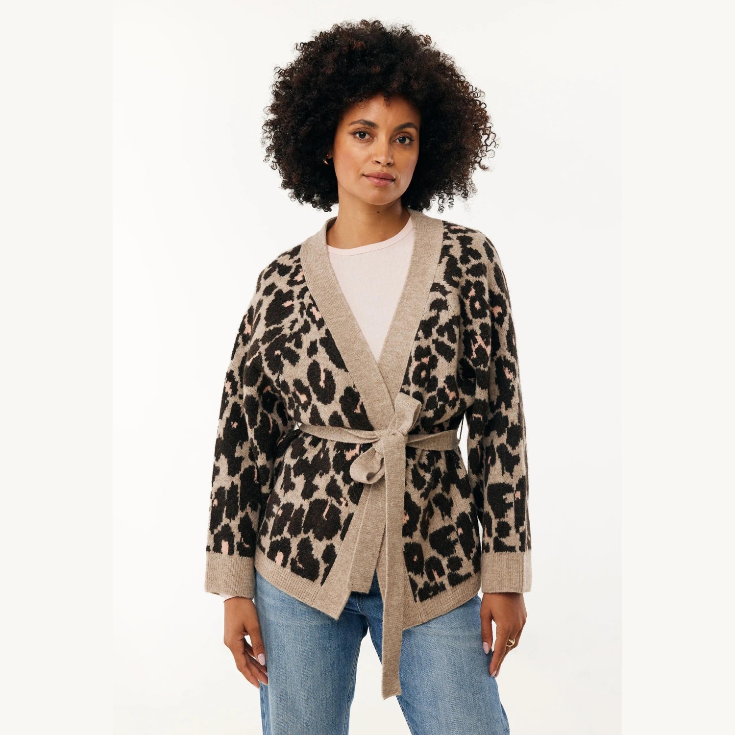 Γυναικείο Κιμονό με Leopard Print MEXX Γυναικείο Κιμονό με Leopard Print MEXX