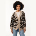 Γυναικείο Κιμονό με Leopard Print MEXX Γυναικείο Κιμονό με Leopard Print MEXX