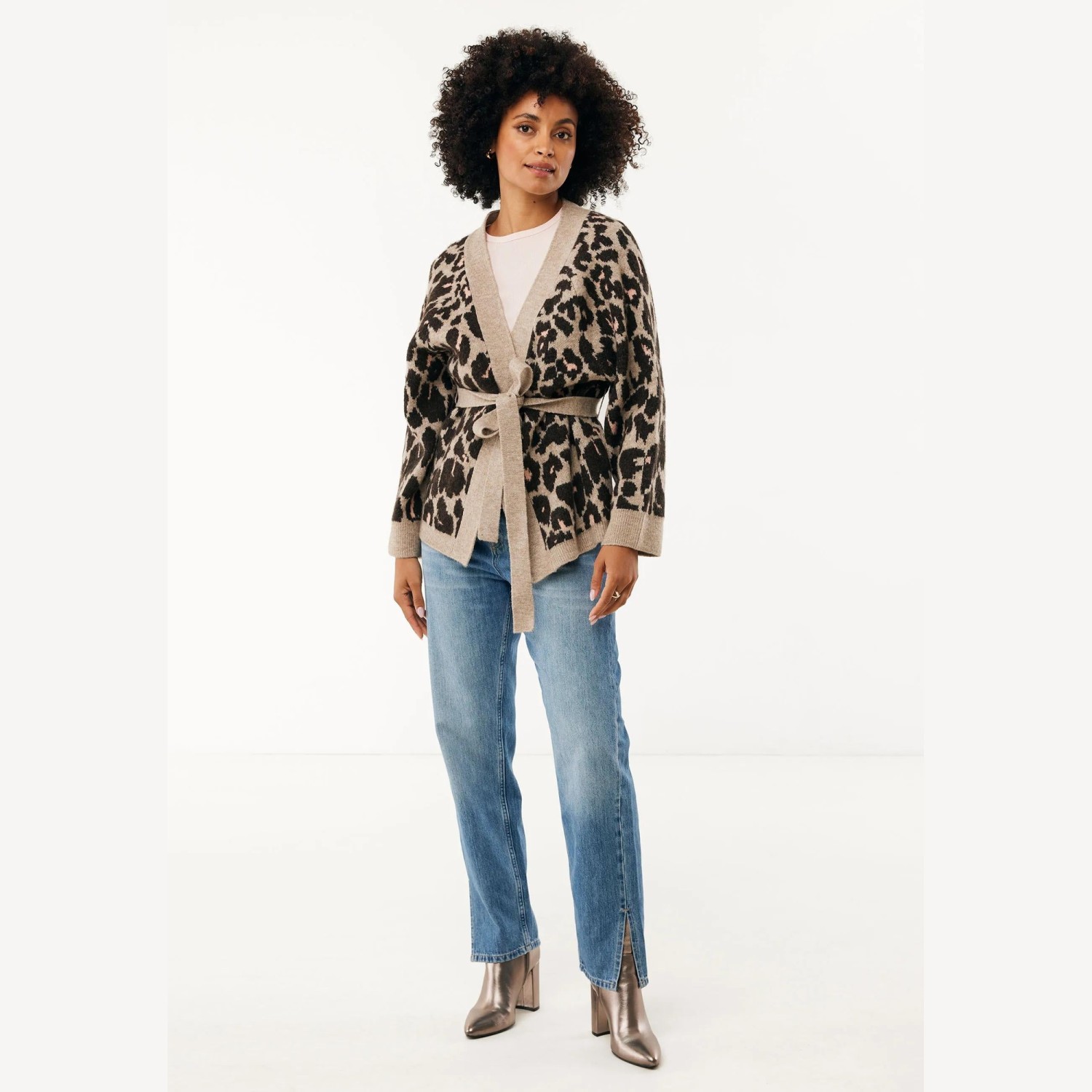 Γυναικείο Κιμονό με Leopard Print MEXX Γυναικείο Κιμονό με Leopard Print MEXX