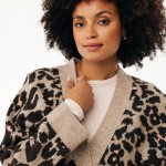 Γυναικείο Κιμονό με Leopard Print MEXX Γυναικείο Κιμονό με Leopard Print MEXX