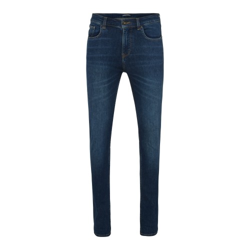 Ανδρικό Τζιν Παντελόνι Slim Fit Logan MEXX