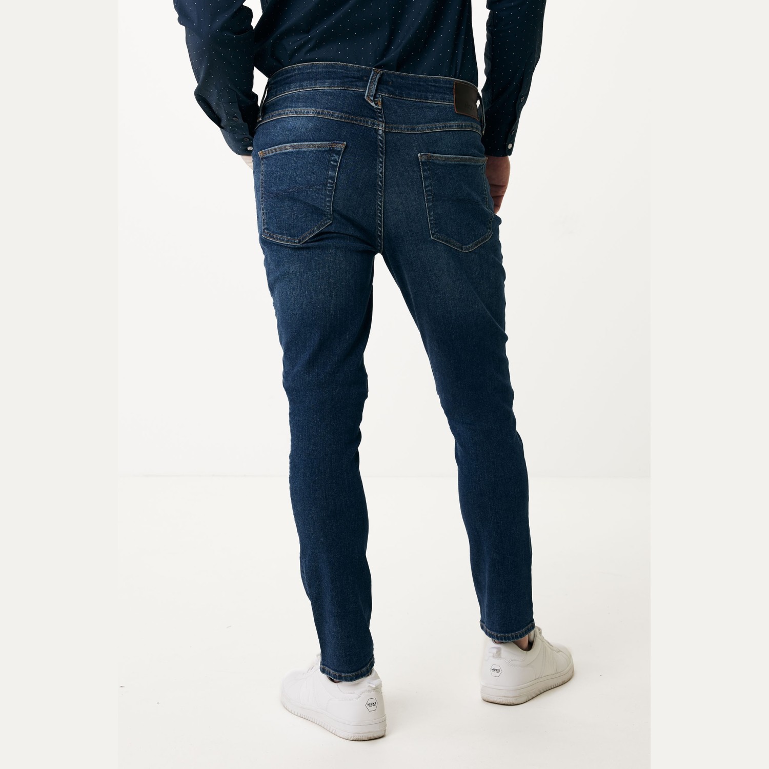 Ανδρικό Τζιν Παντελόνι Slim Fit Logan MEXX