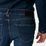 Ανδρικό Τζιν Παντελόνι Slim Fit Logan MEXX
