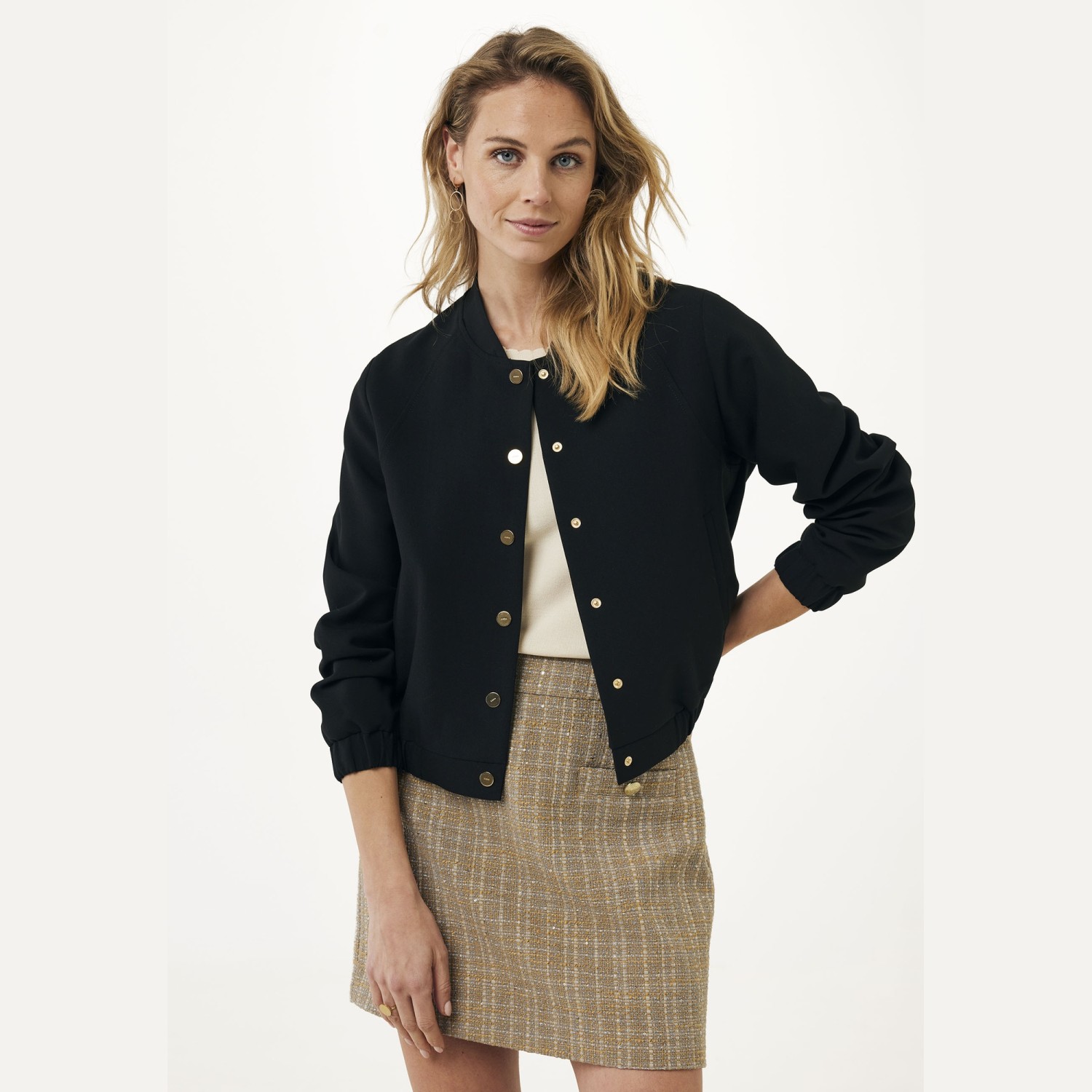Γυναικείο Μακρυμάνικο Bomber Jacket MEXX Γυναικείο Μακρυμάνικο Bomber Jacket MEXX